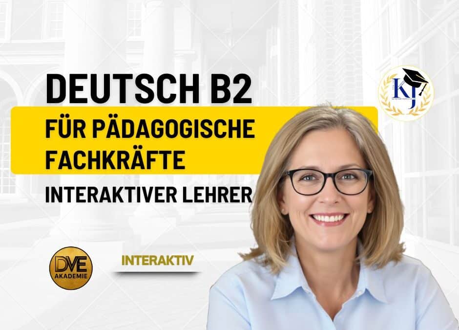 Deutsch B2 für Erzieher