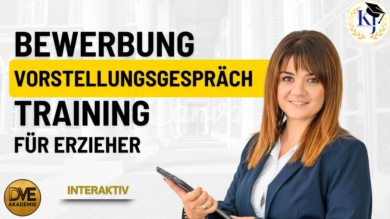 Vorstellungsgespräch Vorbereitung für Erzieher
