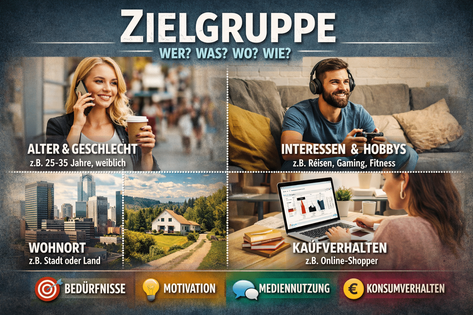 Zielgruppe für deinen Online-Kurs