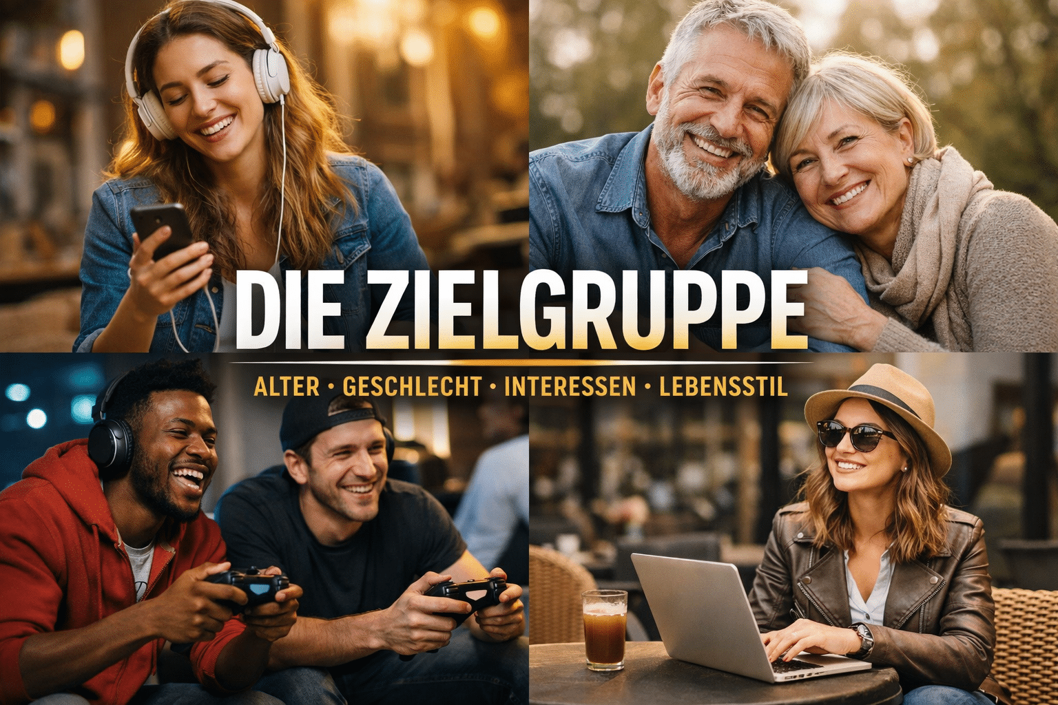 Zielgruppe richtig definieren