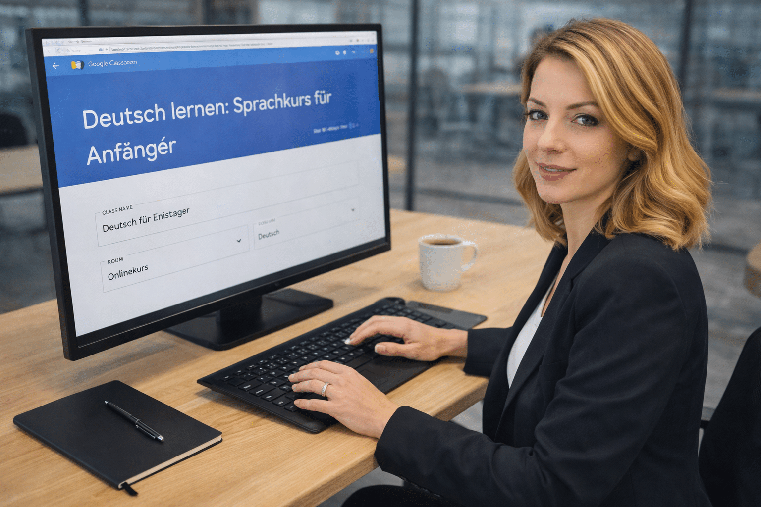 Sprachkurs online erstellen