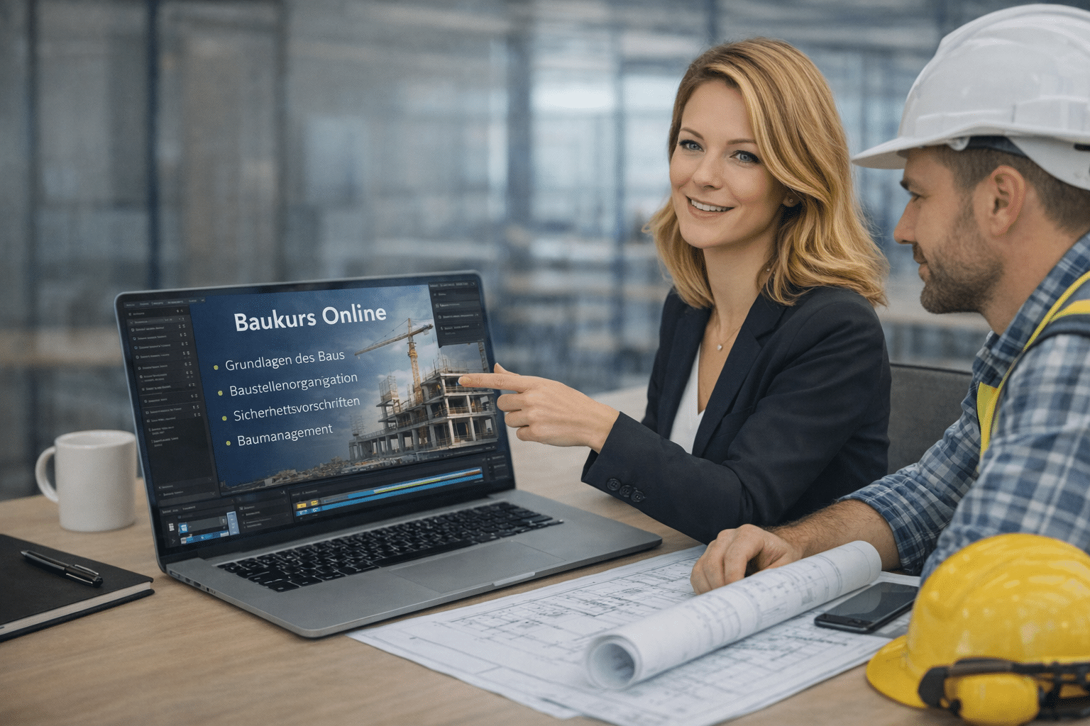 Handwerker Online Kurs erstellen