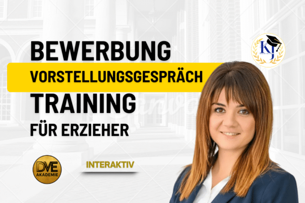 Bewerbung Vorbereitung Erzieher