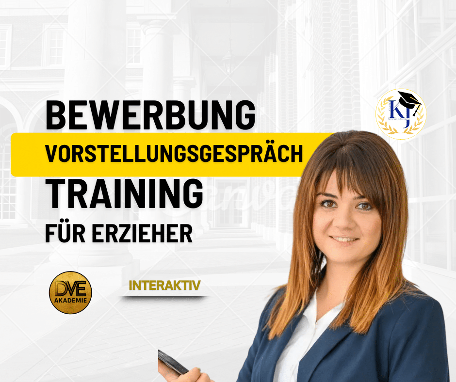 Bewerbung Training für Erzieher