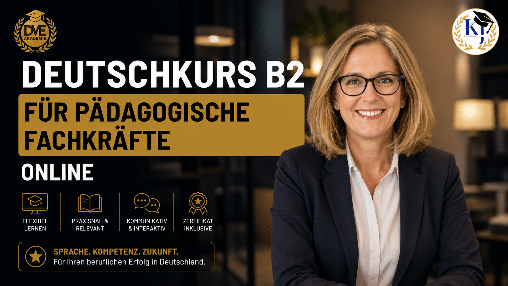 Deutschkurs Online Erzieher KI Deutschlehrer interaktiv