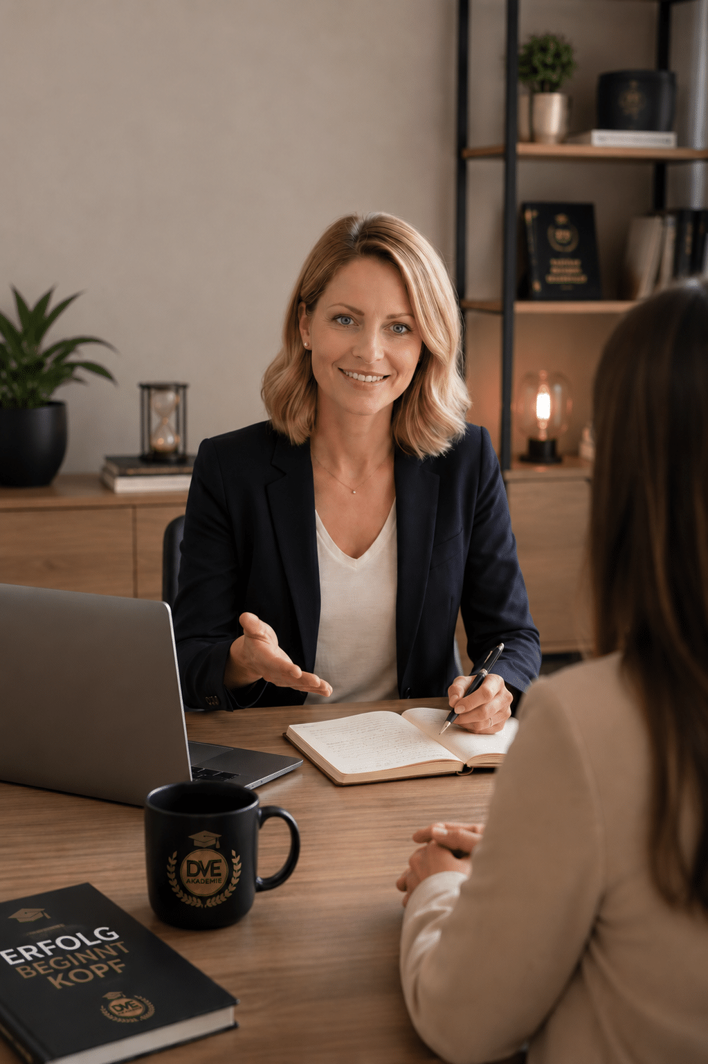 Julia Beratung Online Business Strategien und Wachstum