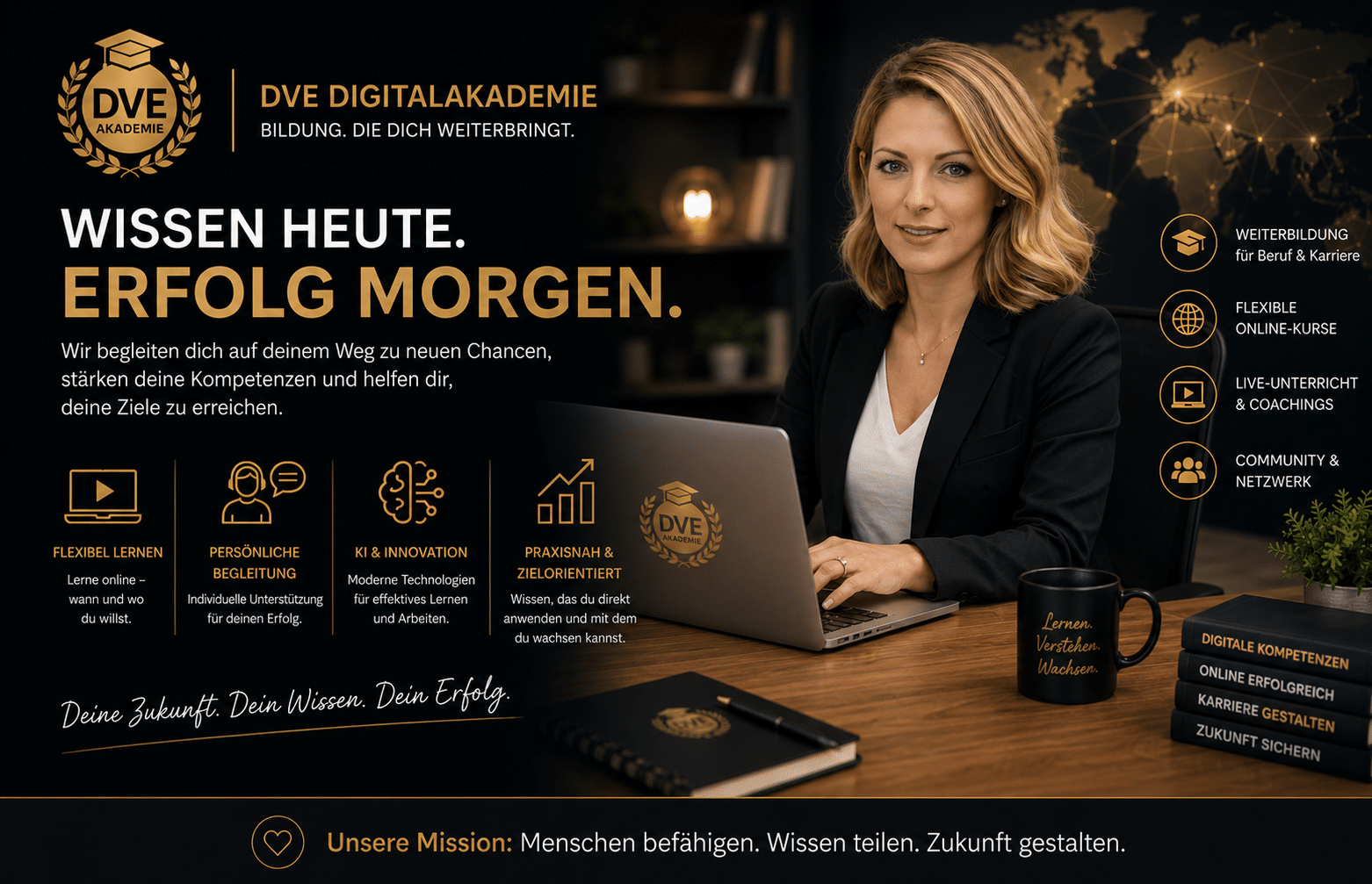Julia DVE Akademie Online Schulungen