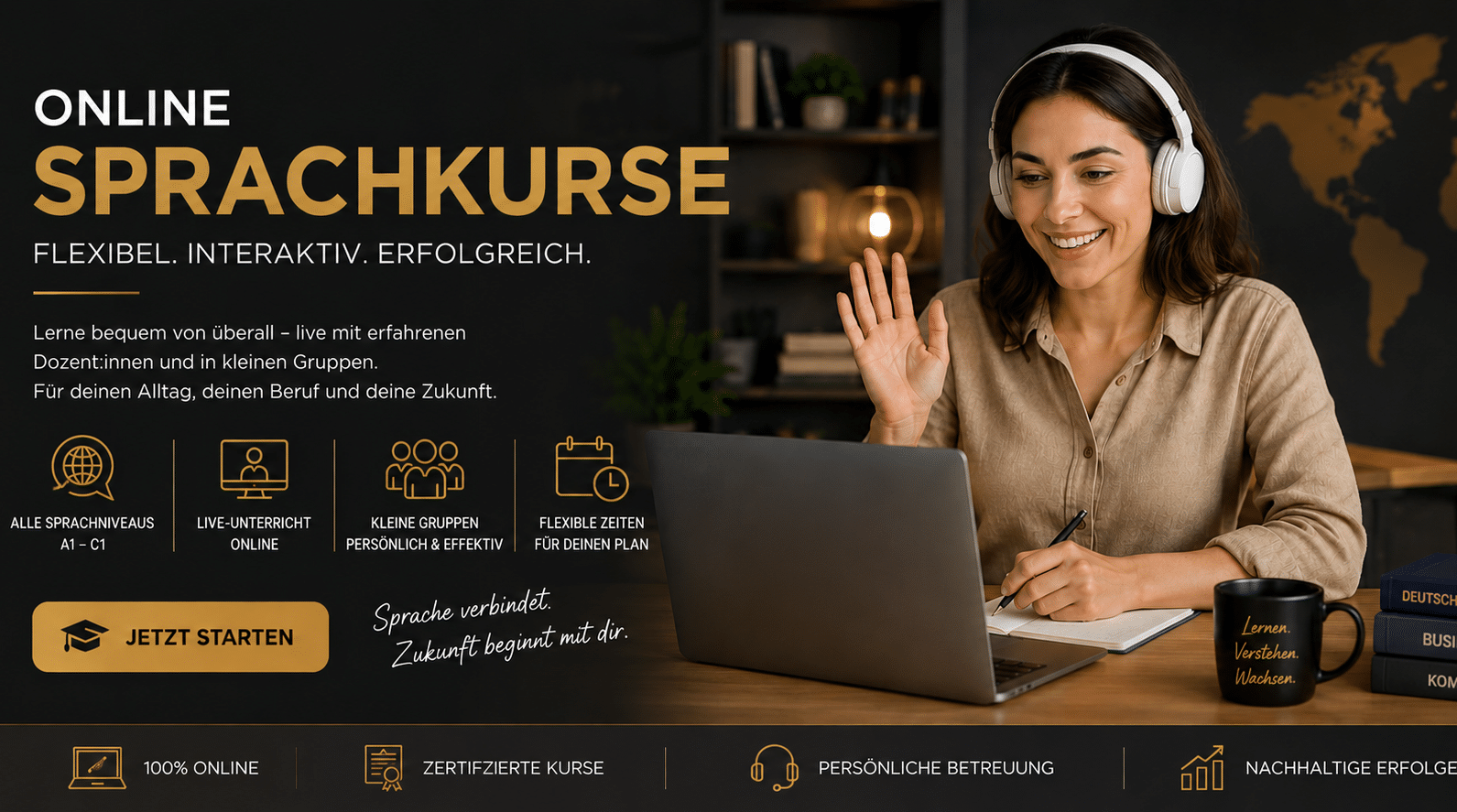 Online Sprachen Online Deutschkurse